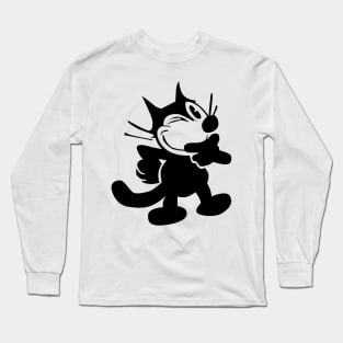 Felix is Thinking Long Sleeve T-Shirt